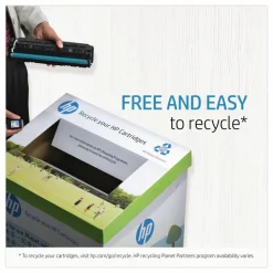 HP 148A Original Standard Yield Laser Toner Cartridge - Black - 1 Each