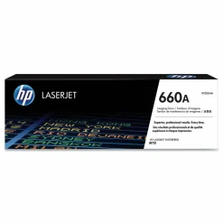 HP 660A, (W2004A) Black/Cyan/Magenta/Yellow Original LaserJet Imaging Drum