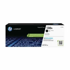 HP 138A, (W1380A) Black Original LaserJet Toner Cartridge
