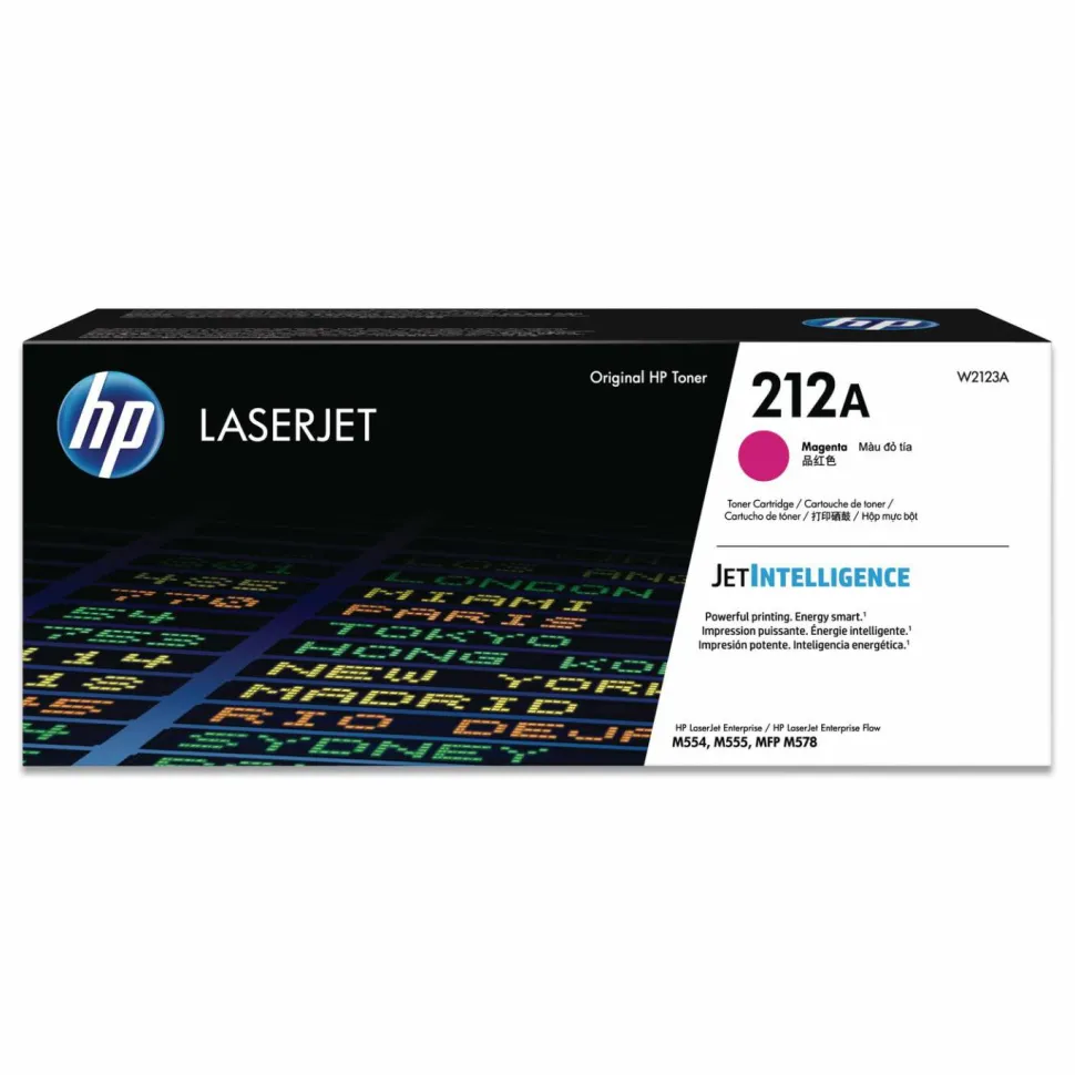 HP 212A, (W2123A) Magenta Original LaserJet Toner Cartridge
