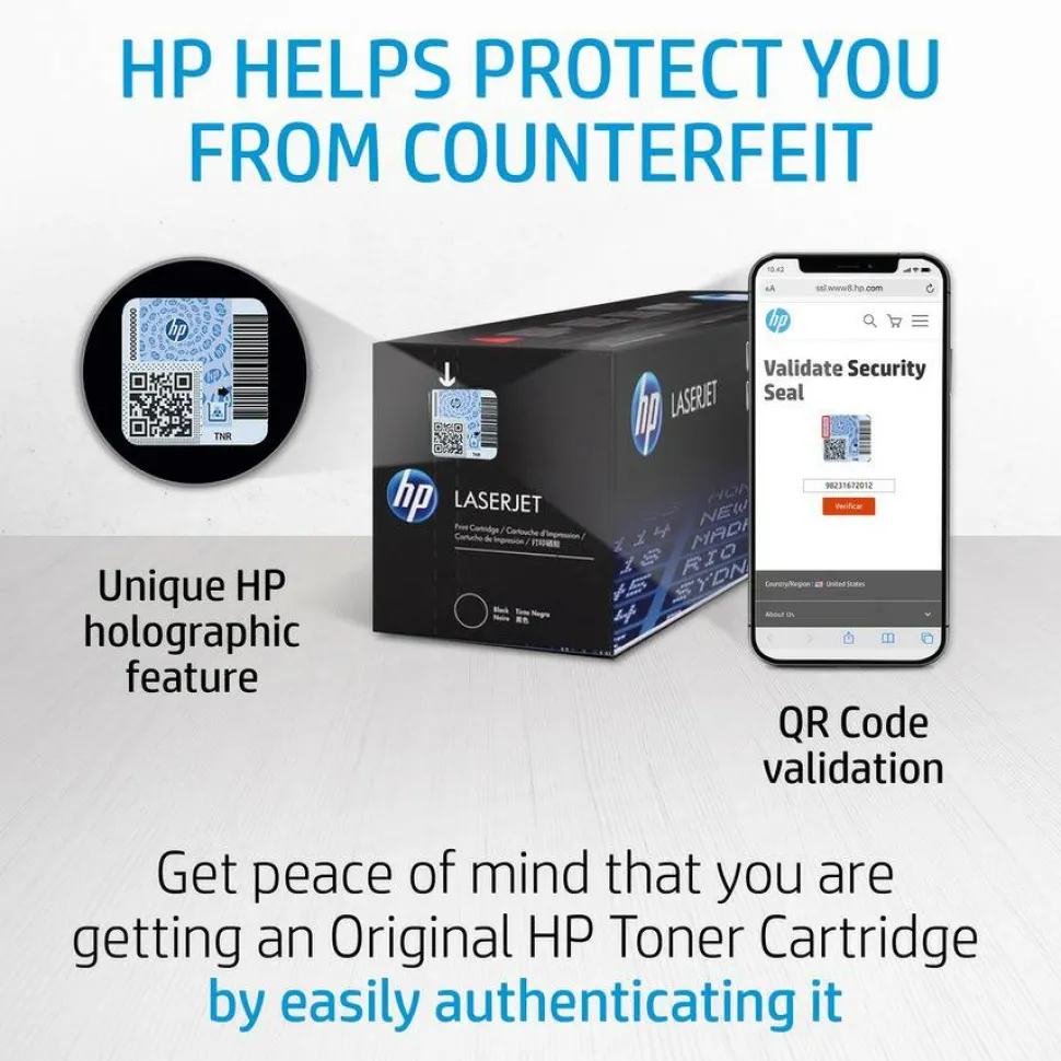 HP 655A Yellow Toner Cartridge, CF452A