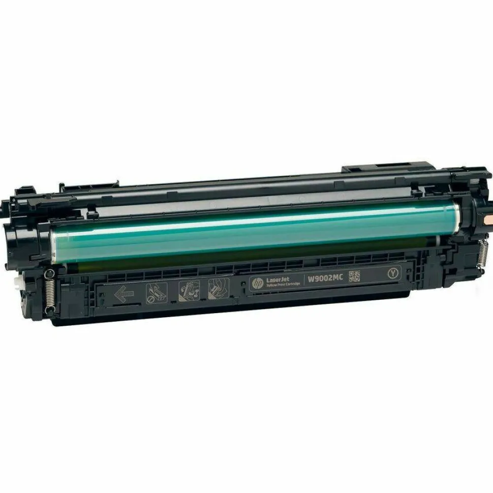 HP 655A Yellow Toner Cartridge, CF452A