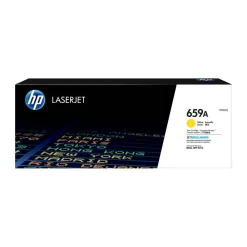 HP 659A Yellow Toner Cartridge, W2012AX