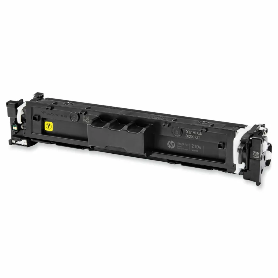 HP 210A Yellow Toner Cartridge, W2102A
