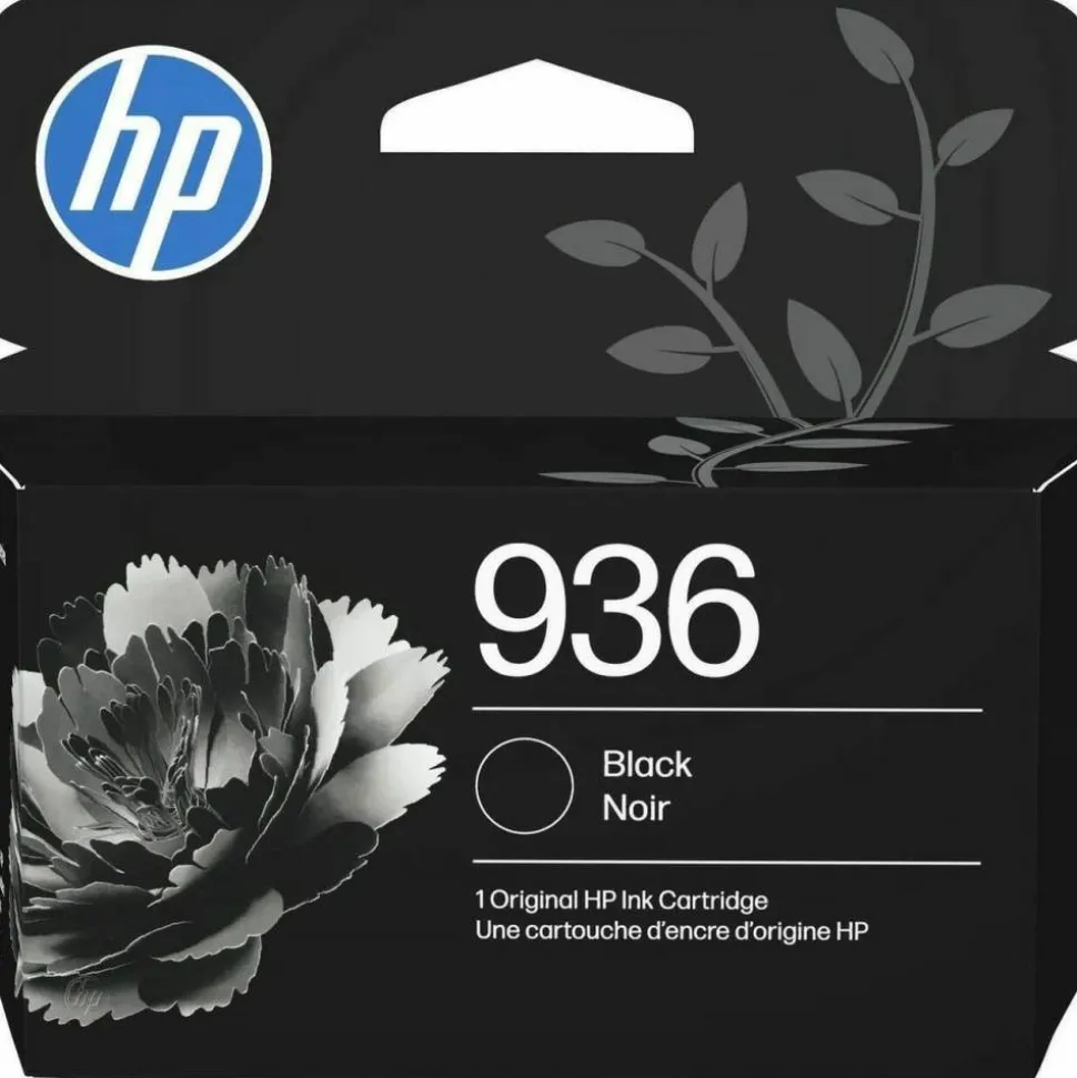 HP 936 Black Original Ink Cartridge, 4S6V2LN