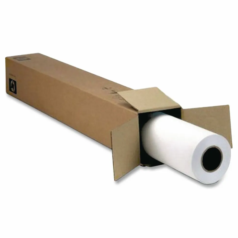 HP C1860A DesignJet Bond Wide Format Roll, 24" x 150', 24 Lb