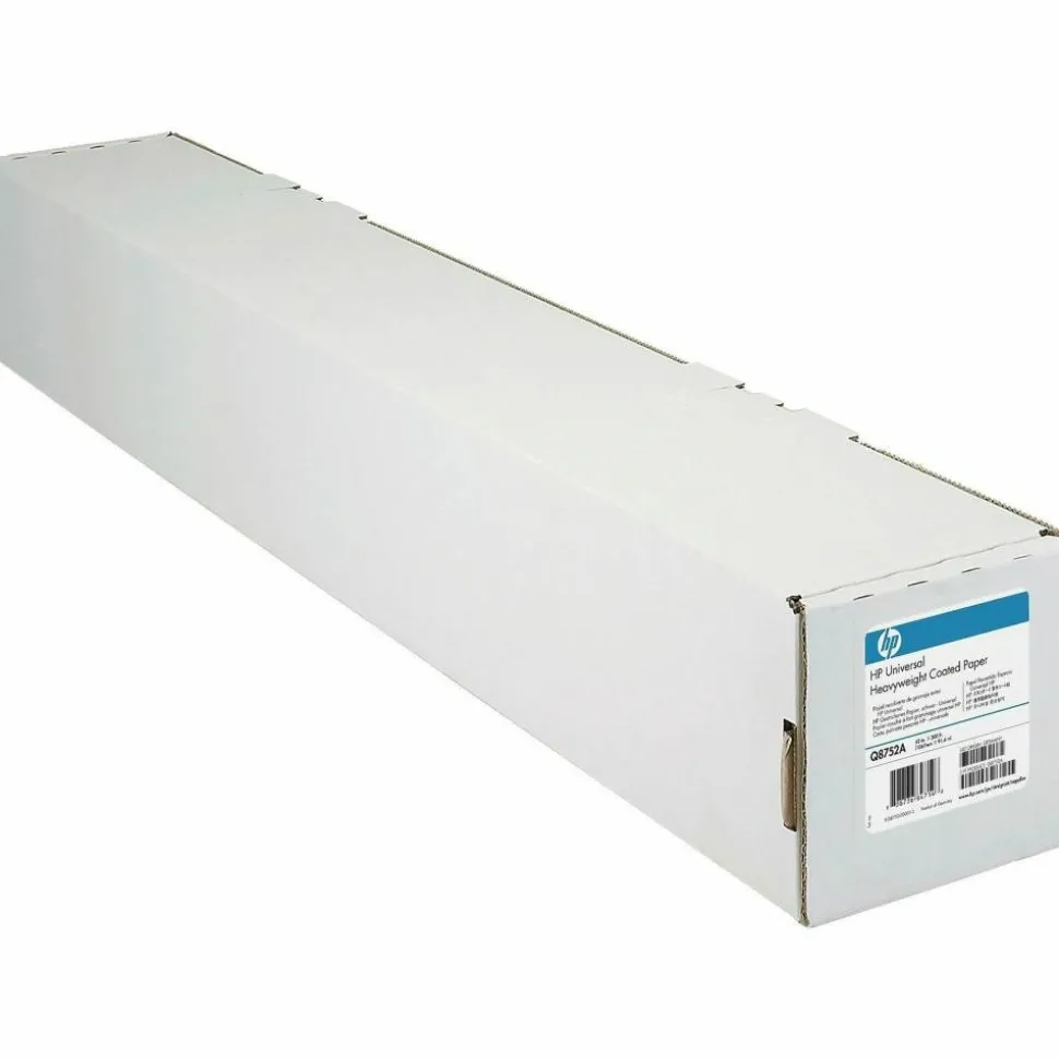 HP C6980A Designjet Wide Format Roll, 36" x 300', 26 Lb