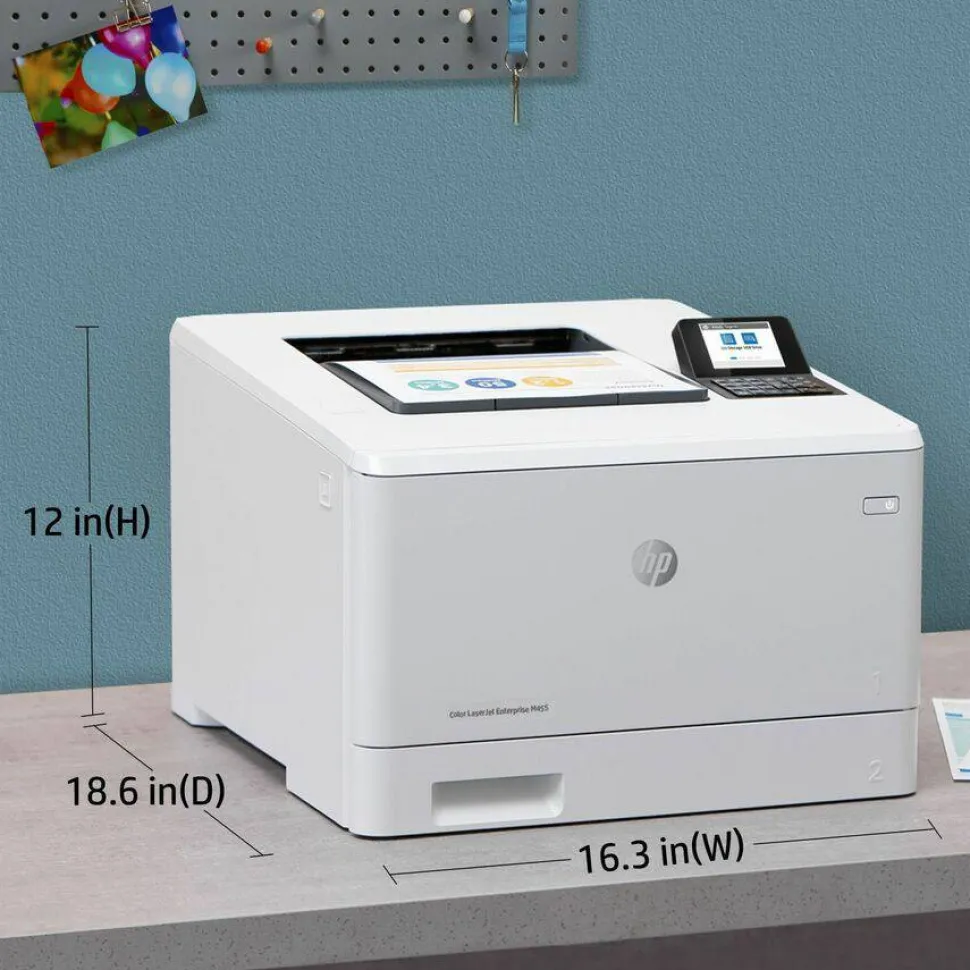 HP Color LaserJet Enterprise M455dn Laser Printer
