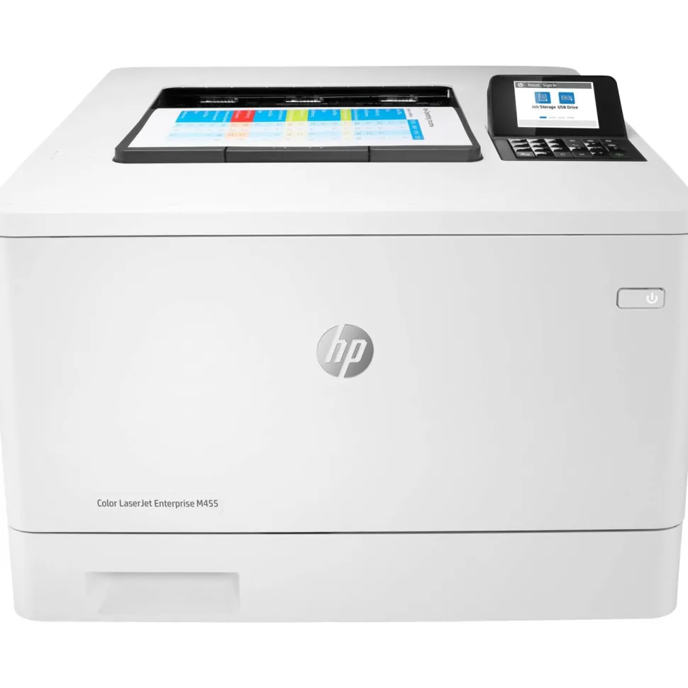 HP Color LaserJet Enterprise M455dn Laser Printer
