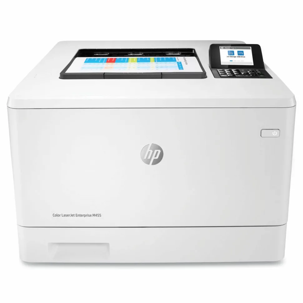 HP Color LaserJet Enterprise M455dn Laser Printer