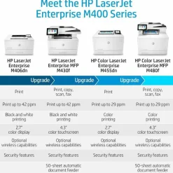 HP Color LaserJet Enterprise M455dn Laser Printer