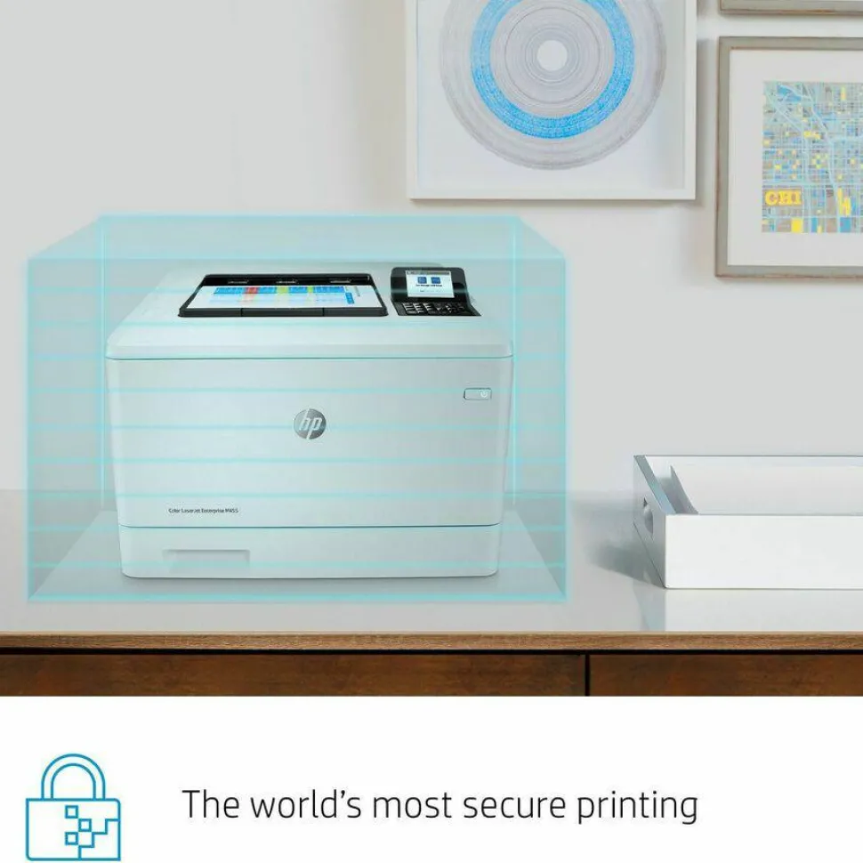 HP Color LaserJet Enterprise M455dn Laser Printer