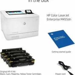 HP Color LaserJet Enterprise M455dn Laser Printer