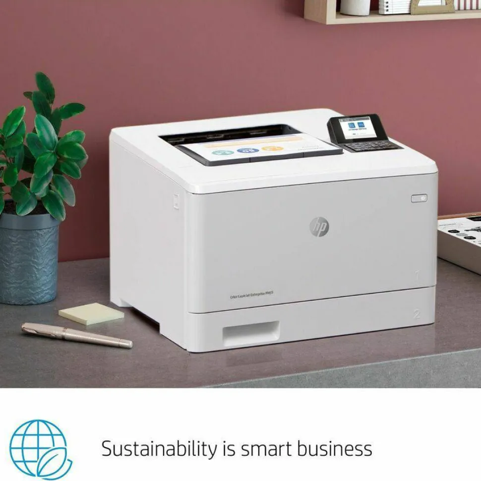HP Color LaserJet Enterprise M455dn Laser Printer
