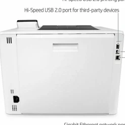 HP Color LaserJet Enterprise M455dn Laser Printer