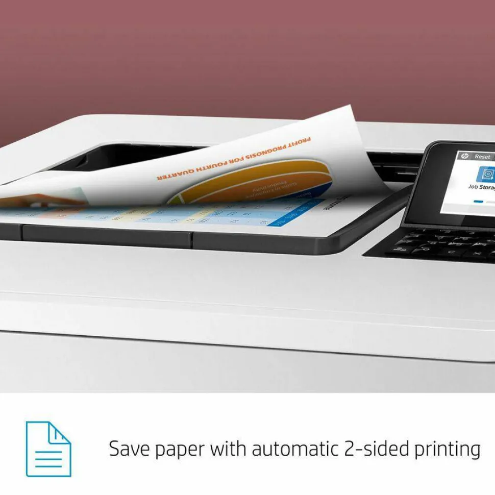 HP Color LaserJet Enterprise M455dn Laser Printer
