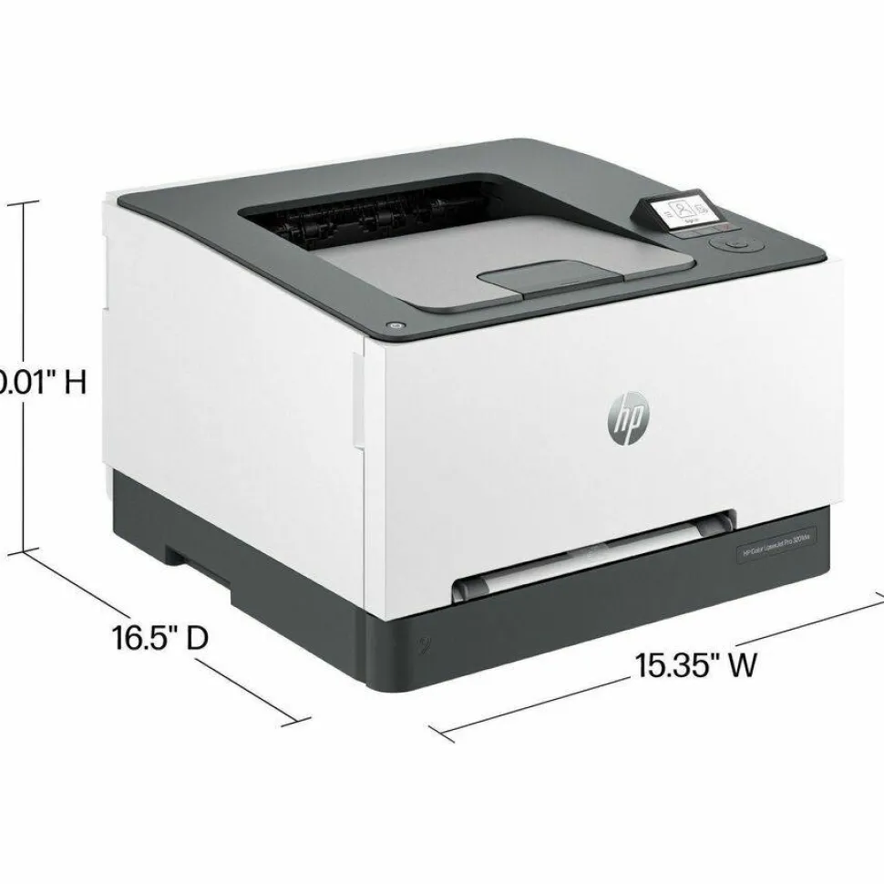 HP Color LaserJet Pro 3201dw Wireless Printer