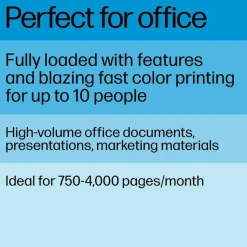 HP Color LaserJet Pro MFP 4301fdw Printer, Copy/Fax/Print/Scan
