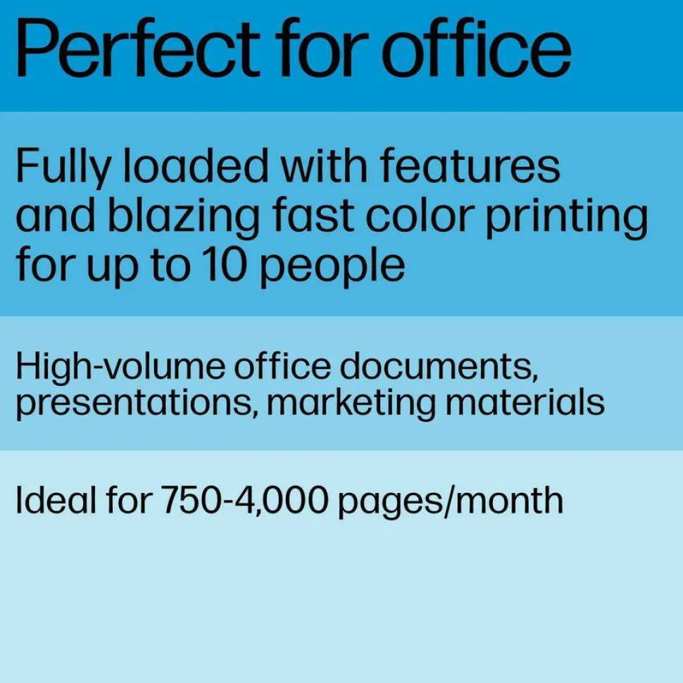 HP Color LaserJet Pro MFP 4301fdw Printer, Copy/Fax/Print/Scan