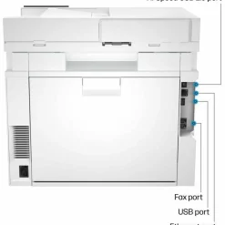HP Color LaserJet Pro MFP 4301fdw Printer, Copy/Fax/Print/Scan