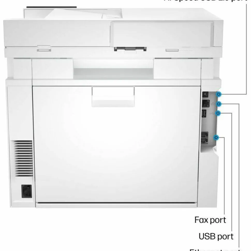 HP Color LaserJet Pro MFP 4301fdw Printer, Copy/Fax/Print/Scan