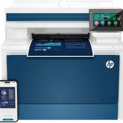 HP Color LaserJet Pro MFP 4301fdw Printer, Copy/Fax/Print/Scan