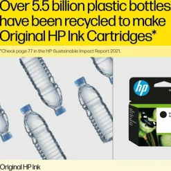 HP 962 Cyan, Magenta, Yellow Ink Cartridges, Pack Of 3, 3YP00AN