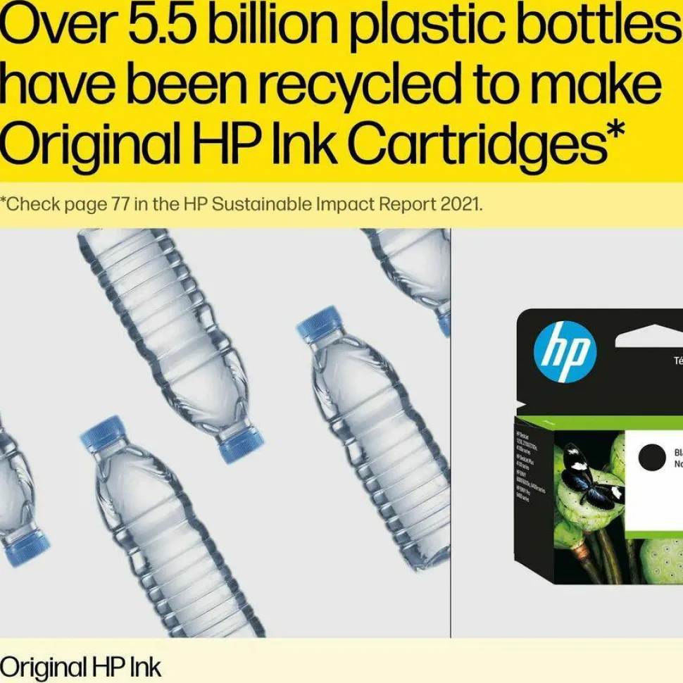 HP 962 Cyan, Magenta, Yellow Ink Cartridges, Pack Of 3, 3YP00AN