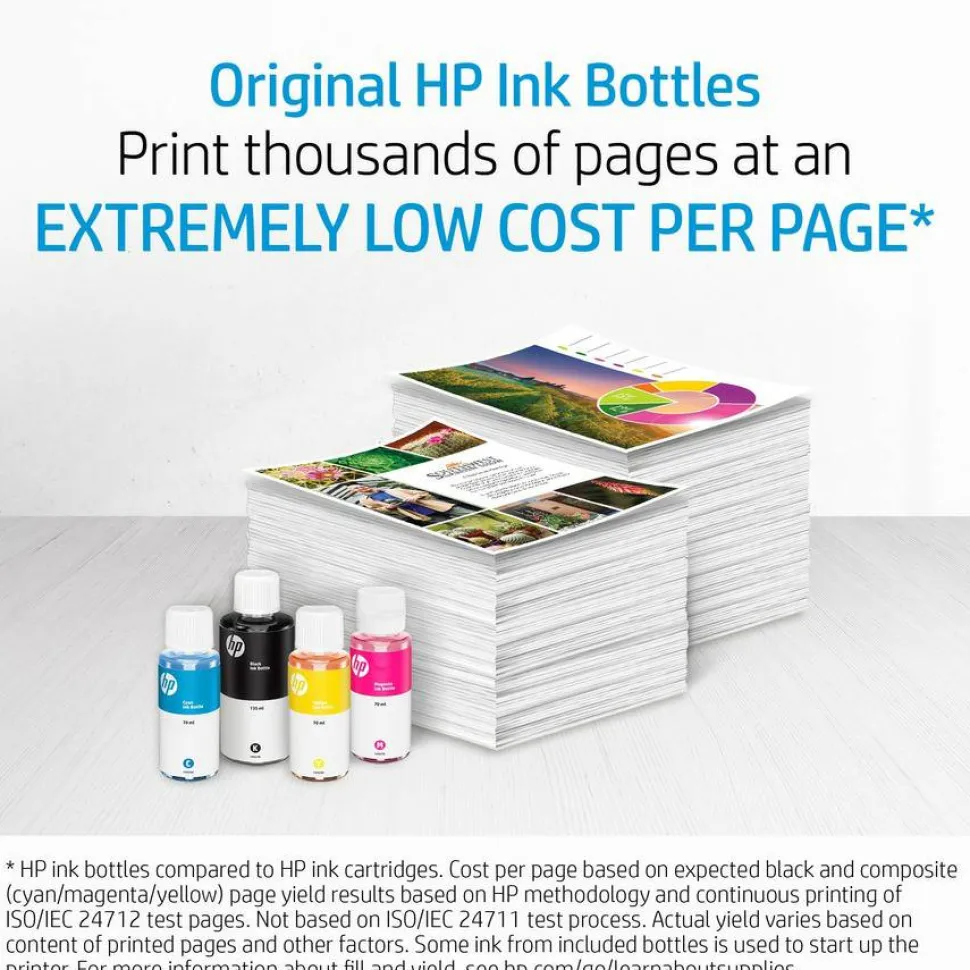 HP 962 Cyan, Magenta, Yellow Ink Cartridges, Pack Of 3, 3YP00AN