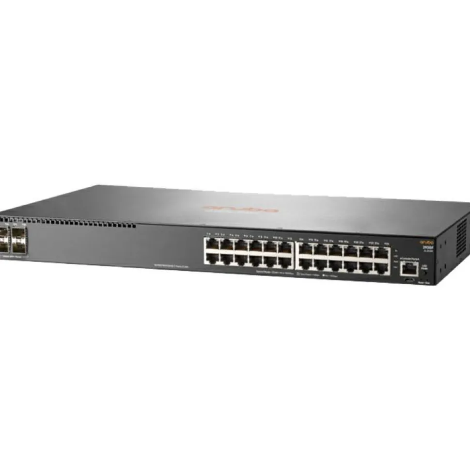 HPE Aruba 2930F 24G 4SFP+ Switch