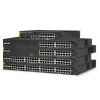 HPE 6100 48G Class4 PoE 4SFP+ 370W Switch