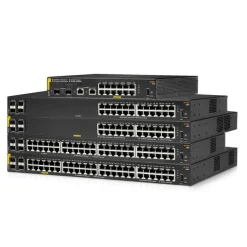 HPE 6100 48G Class4 PoE 4SFP+ 370W Switch