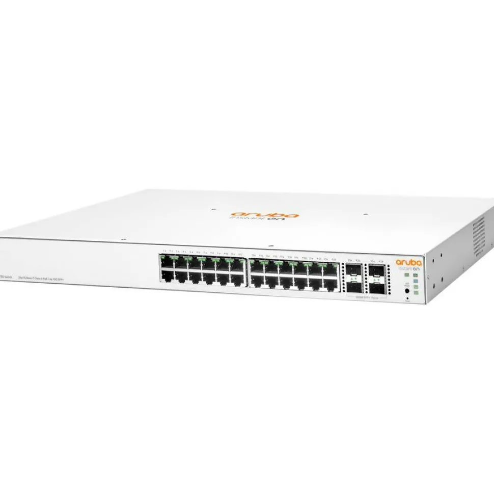 HPE Instant On 1930 24G Class4 PoE 4SFP/SFP+ 195W Switch