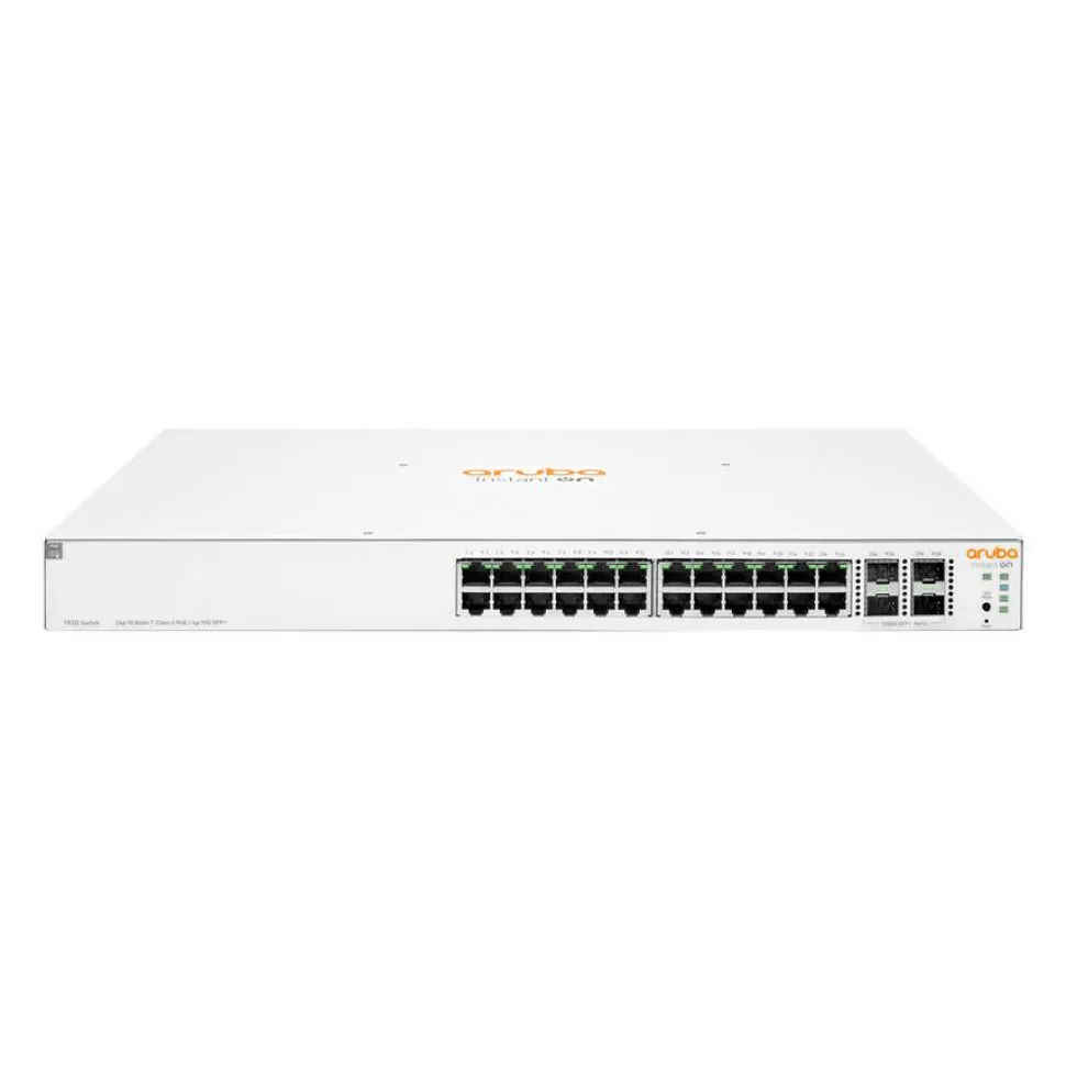 HPE Instant On 1930 24G Class4 PoE 4SFP/SFP+ 195W Switch