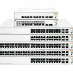 HPE Instant On 1930 24G Class4 PoE 4SFP/SFP+ 195W Switch