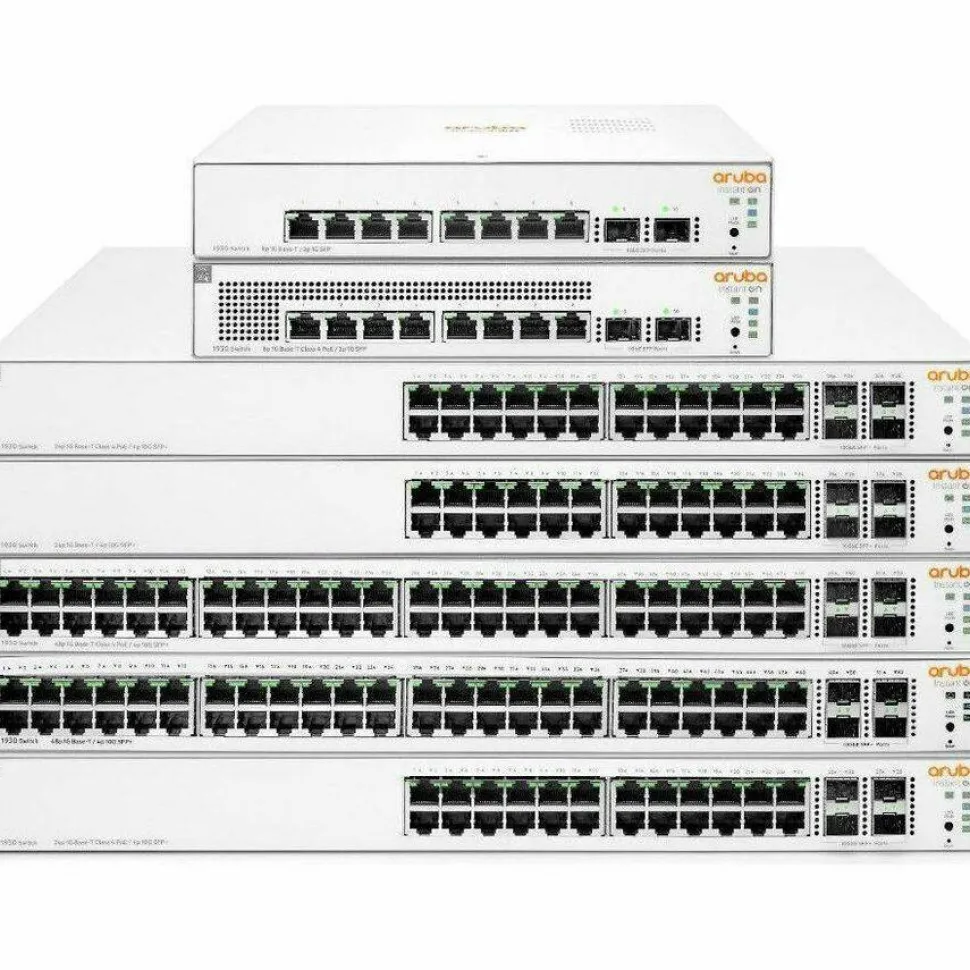 HPE Instant On 1930 24G Class4 PoE 4SFP/SFP+ 195W Switch