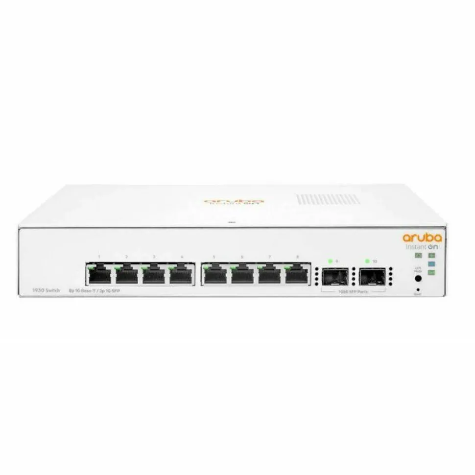 HPE Instant On 1930 8G 2SFP Switch