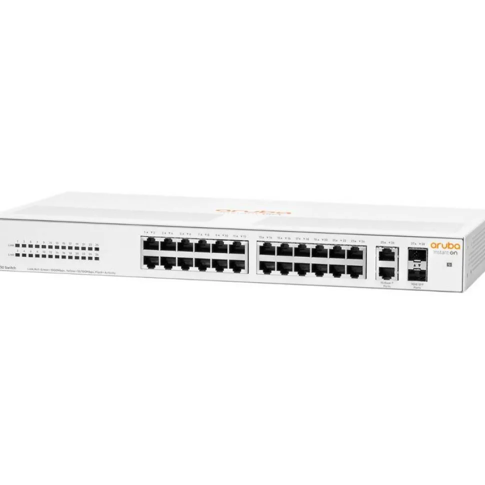 HPE Instant On 1430 26G 2SFP Switch