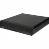 HP EliteDesk 8 G1a Desktop Computer - AMD Ryzen 5 Ryzen 200 Series 220 - 16 GB - 256 GB PCI Express NVMe SSD - Mini PC - Jack Black