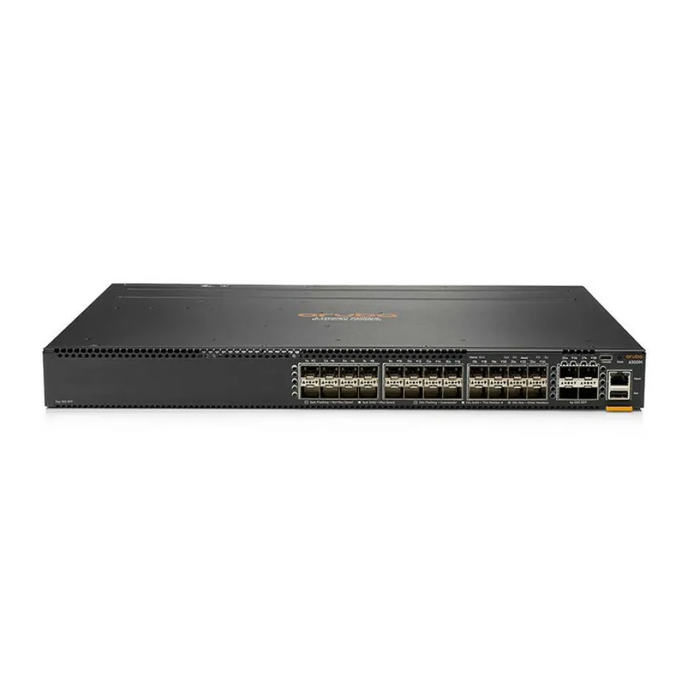 HPE 6300M 24-port SFP+ and 4-port SFP56 Switch