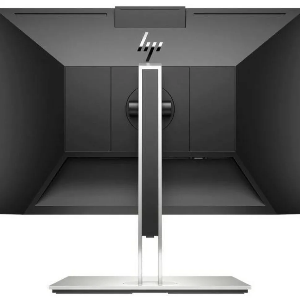 HP E24mv G4 24" Class Webcam Full HD LCD Monitor - 16:9 - Black, Silver