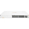 HPE Networking Instant On Switch 20p Gigabit CL4 4p Gigabit CL6 PoE 2p 10GBT 2p SFP+ 370W 1960