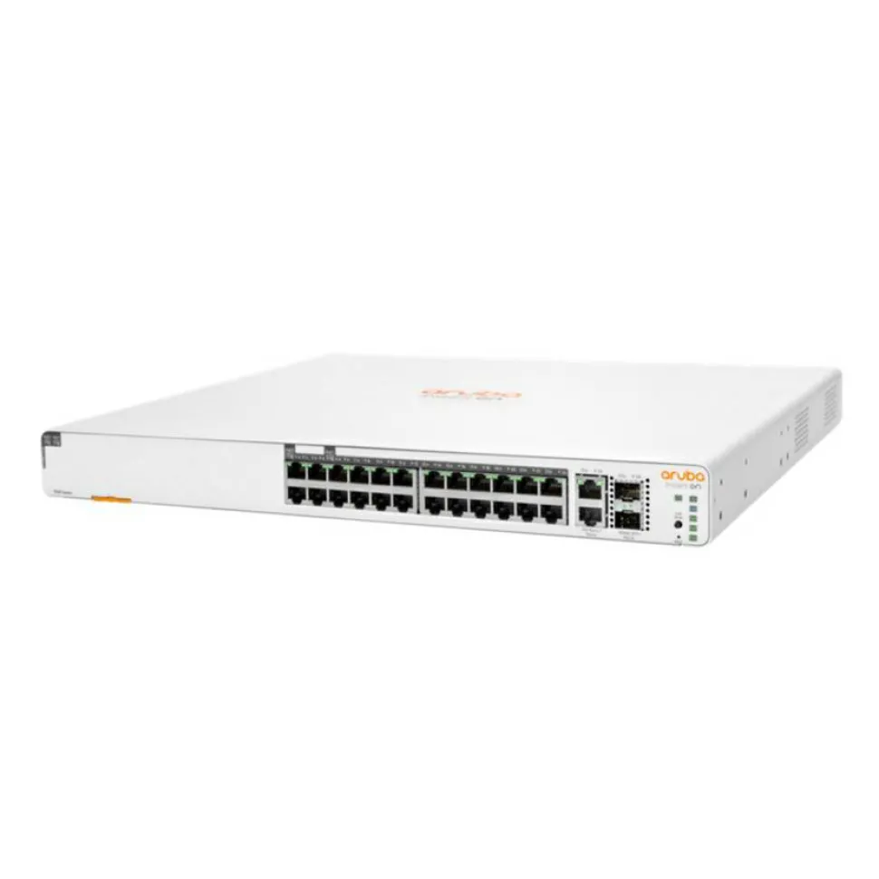 HPE Networking Instant On Switch 20p Gigabit CL4 4p Gigabit CL6 PoE 2p 10GBT 2p SFP+ 370W 1960