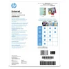 HP Enhanced Business Paper for Laser Printers, Glossy, Letter Size (8 1/2" x 11"), Heavy 40 Lb, Pack Of 150 Sheets (Q6611A)