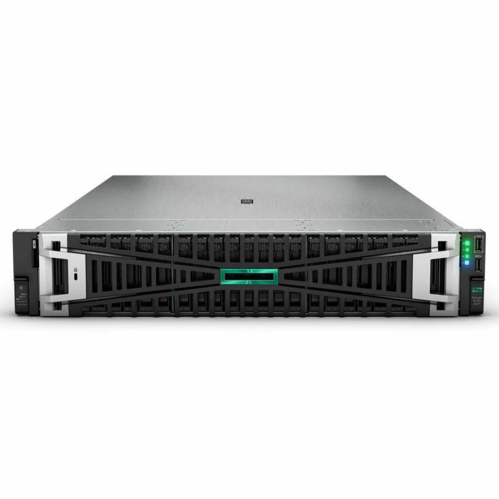 HPE SMART CHOICE ProLiant DL380 G11 2U Rack Server - 1 x Intel Xeon Gold 6526Y 2.8 GHz - 128 GB RAM - NVMe Controller