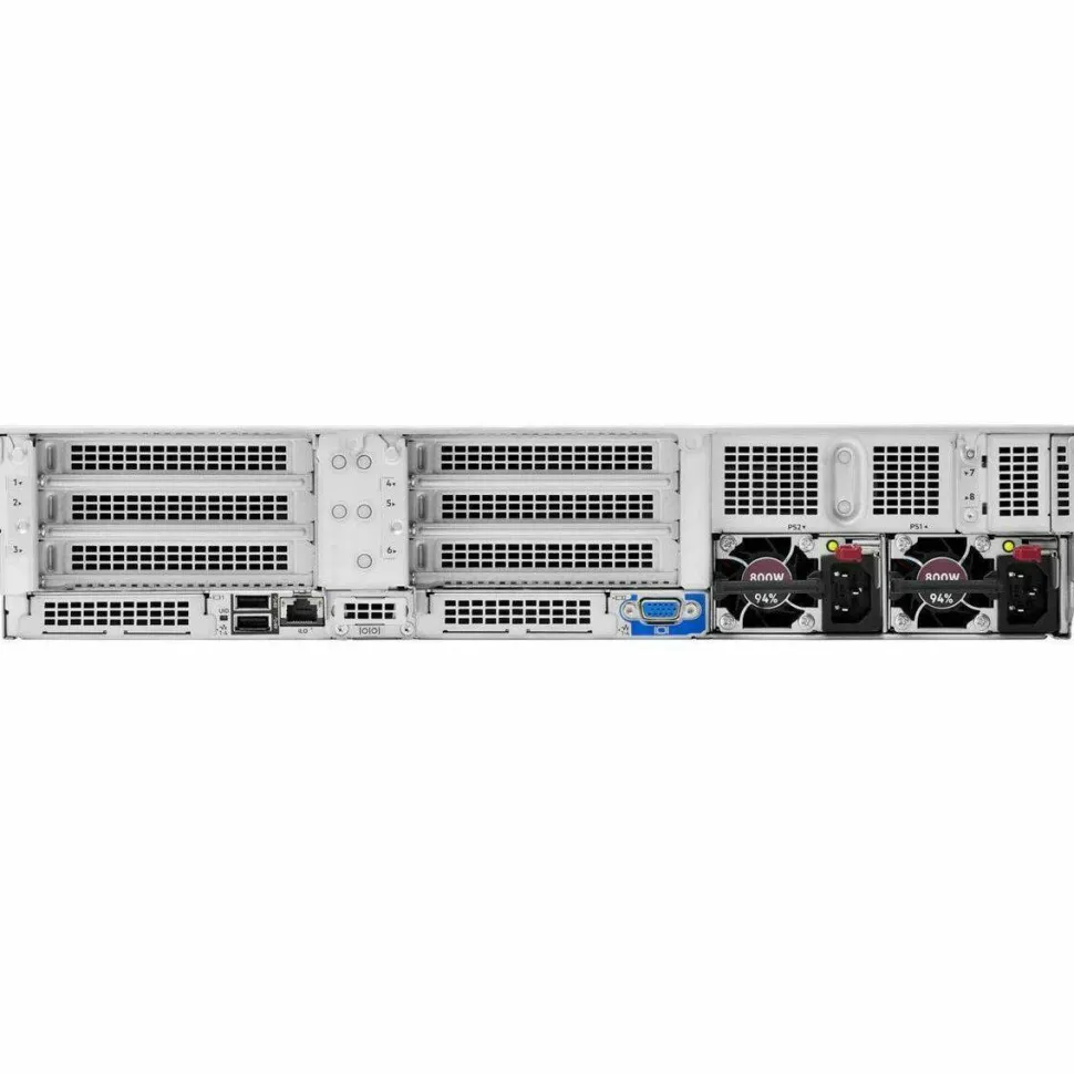 HPE SMART CHOICE ProLiant DL380 G11 2U Rack Server - 1 x Intel Xeon Gold 6526Y 2.8 GHz - 128 GB RAM - NVMe Controller