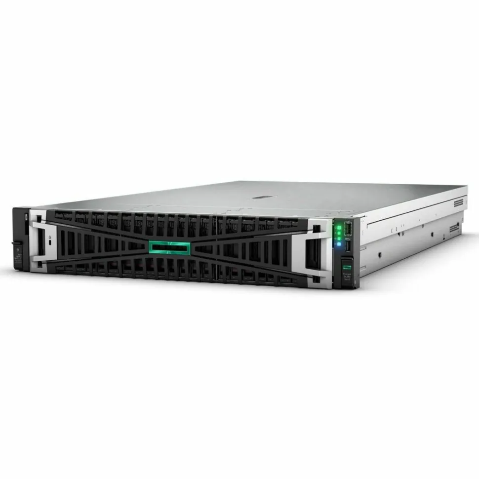 HPE SMART CHOICE ProLiant DL380 G11 2U Rack Server - 1 x Intel Xeon Gold 6526Y 2.8 GHz - 128 GB RAM - NVMe Controller