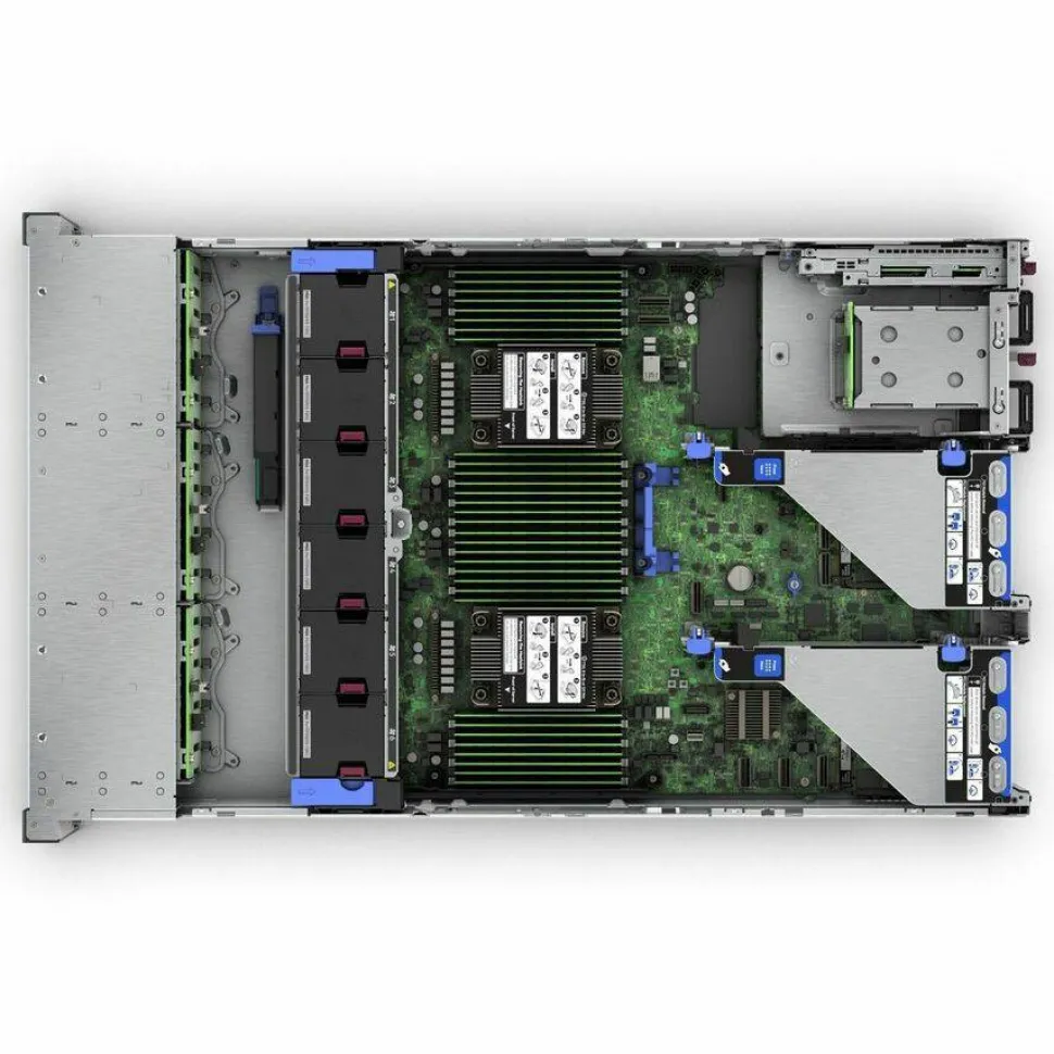 HPE SMART CHOICE ProLiant DL380 G11 2U Rack Server - 1 x Intel Xeon Gold 6526Y 2.8 GHz - 128 GB RAM - NVMe Controller