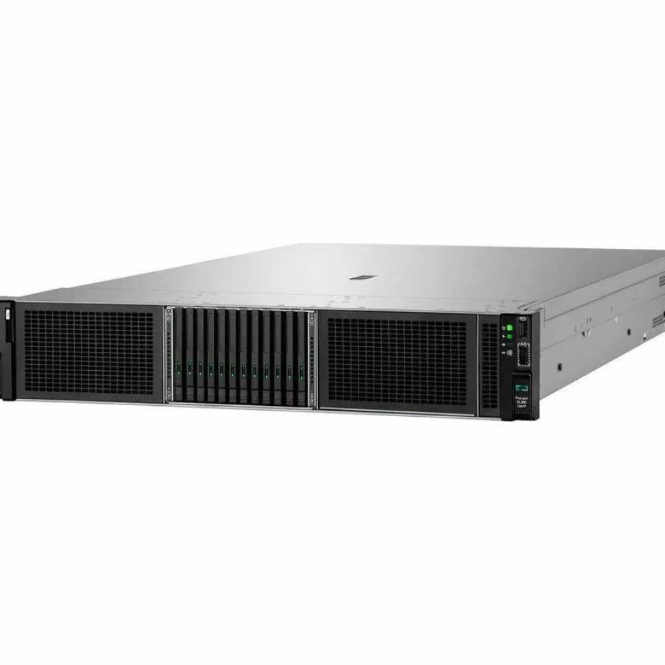 HPE SMART CHOICE ProLiant DL380 G11 2U Rack Server - 1 x Intel Xeon Gold 6526Y 2.8 GHz - 128 GB RAM - NVMe Controller
