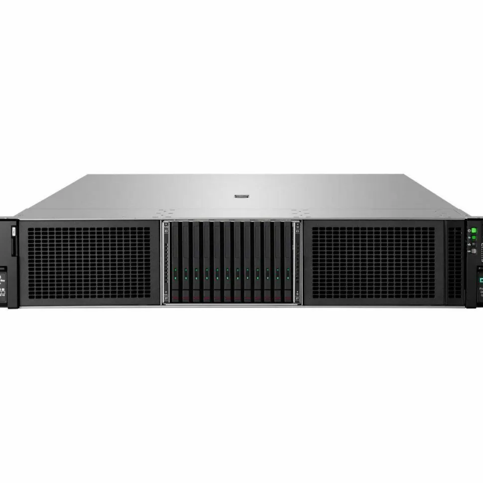 HPE SMART CHOICE ProLiant DL380 G11 2U Rack Server - 1 x Intel Xeon Gold 6526Y 2.8 GHz - 128 GB RAM - NVMe Controller